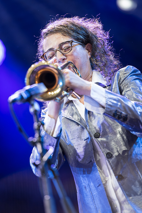 French Quarter @ Gent Jazz 2017, picture 4, photographed by Jan van Hecke - FrontView Magazine