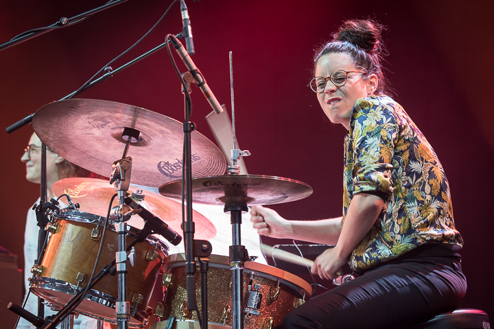 French Quarter @ Gent Jazz 2017, picture 7, photographed by Jan van Hecke - FrontView Magazine