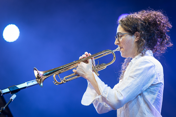 French Quarter @ Gent Jazz 2017, picture 8, photographed by Jan van Hecke - FrontView Magazine