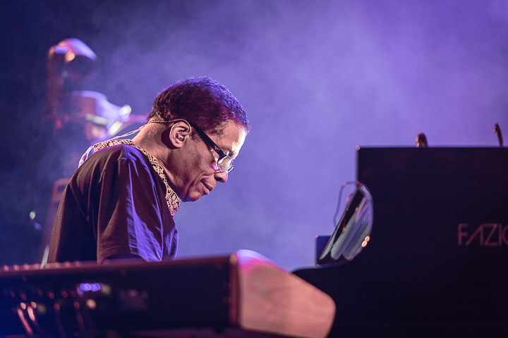 Herbie Hancock @ Gent Jazz 2017, picture 2, photographed by Jan van Hecke - FrontView Magazine
