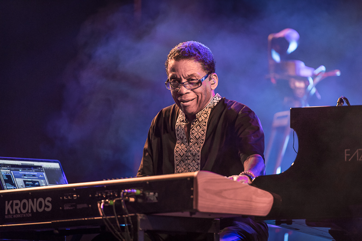 Herbie Hancock @ Gent Jazz 2017, picture 3, photographed by Jan van Hecke - FrontView Magazine