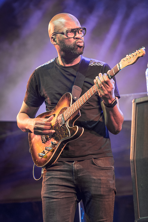 Herbie Hancock @ Gent Jazz 2017, picture 4, photographed by Jan van Hecke - FrontView Magazine