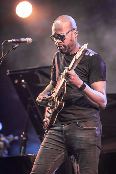 Herbie Hancock @ Gent Jazz 2017, picture 6, photographed by Jan van Hecke - FrontView Magazine