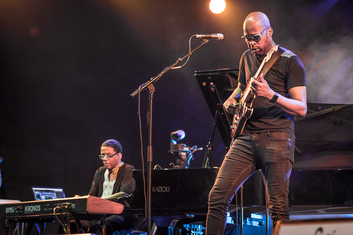 Herbie Hancock @ Gent Jazz 2017, picture 7, photographed by Jan van Hecke - FrontView Magazine