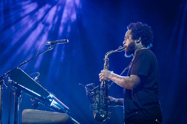 Herbie Hancock @ Gent Jazz 2017, picture 8, photographed by Jan van Hecke - FrontView Magazine