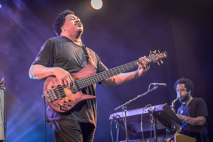 Herbie Hancock @ Gent Jazz 2017, picture 9, photographed by Jan van Hecke - FrontView Magazine