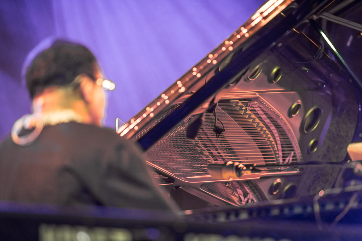 Herbie Hancock @ Gent Jazz 2017, picture 12, photographed by Jan van Hecke - FrontView Magazine