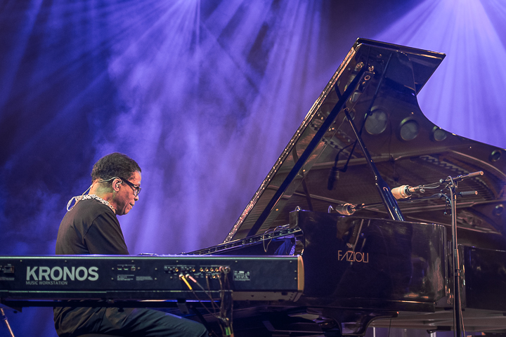 Herbie Hancock @ Gent Jazz 2017, picture 14, photographed by Jan van Hecke - FrontView Magazine