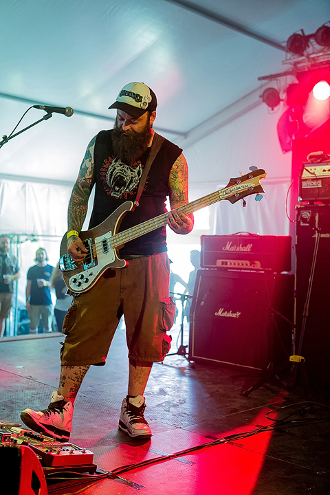 Interstellar Deathroll @ Antwerp Metal Fest 2017, foto 2, foto's door Edwin Houdevelt - FrontView Magazine