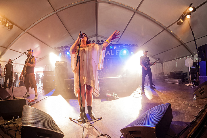 Interstellar Deathroll @ Antwerp Metal Fest 2017, foto 3, foto's door Edwin Houdevelt - FrontView Magazine