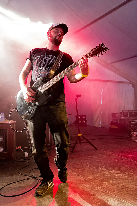 Interstellar Deathroll @ Antwerp Metal Fest 2017, foto 4, foto's door Edwin Houdevelt - FrontView Magazine