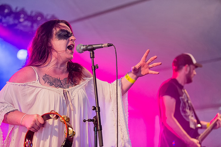 Interstellar Deathroll @ Antwerp Metal Fest 2017, foto 9, foto's door Edwin Houdevelt - FrontView Magazine
