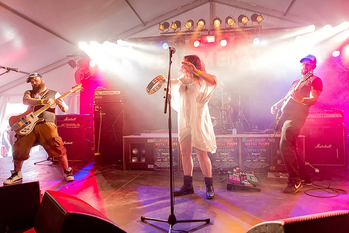 Interstellar Deathroll @ Antwerp Metal Fest 2017, foto 16, foto's door Edwin Houdevelt - FrontView Magazine