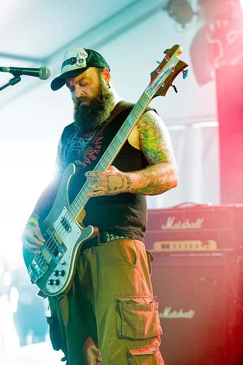 Interstellar Deathroll @ Antwerp Metal Fest 2017, foto 17, foto's door Edwin Houdevelt - FrontView Magazine