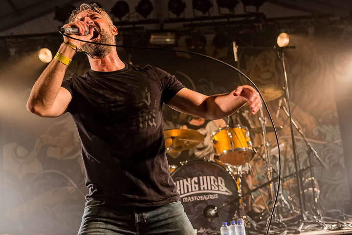 King Hiss @ Antwerp Metal Fest 2017, foto 1, foto's door Edwin Houdevelt - FrontView Magazine
