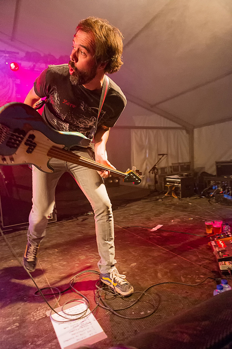 King Hiss @ Antwerp Metal Fest 2017, foto 2, foto's door Edwin Houdevelt - FrontView Magazine