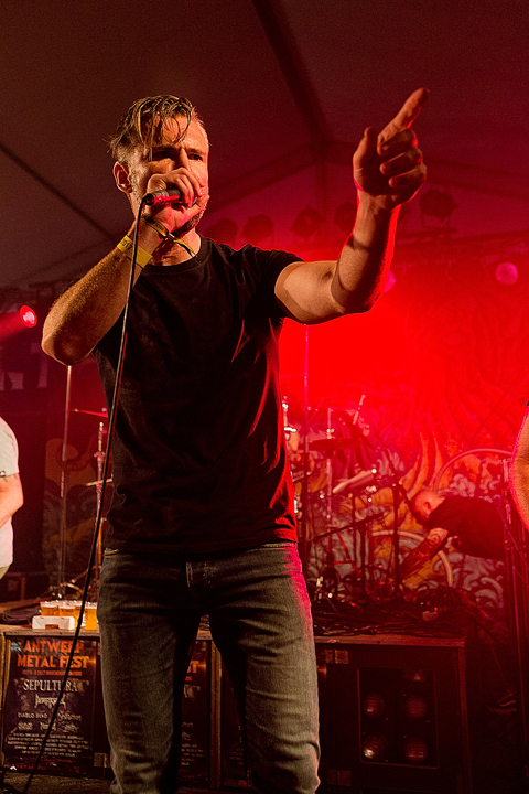 King Hiss @ Antwerp Metal Fest 2017, foto 5, foto's door Edwin Houdevelt - FrontView Magazine