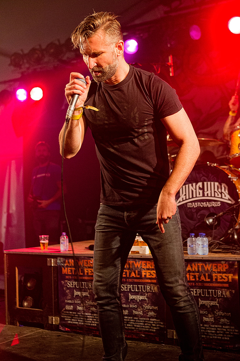 King Hiss @ Antwerp Metal Fest 2017, foto 6, foto's door Edwin Houdevelt - FrontView Magazine