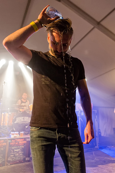King Hiss @ Antwerp Metal Fest 2017, foto 13, foto's door Edwin Houdevelt - FrontView Magazine