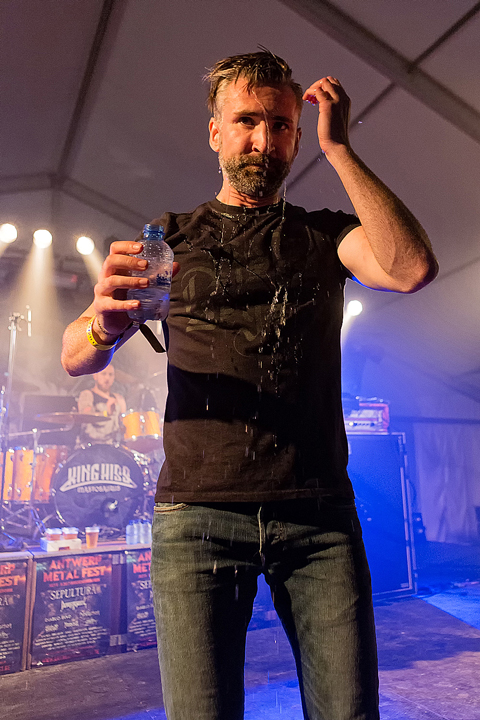 King Hiss @ Antwerp Metal Fest 2017, foto 14, foto's door Edwin Houdevelt - FrontView Magazine