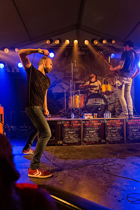 King Hiss @ Antwerp Metal Fest 2017, foto 16, foto's door Edwin Houdevelt - FrontView Magazine