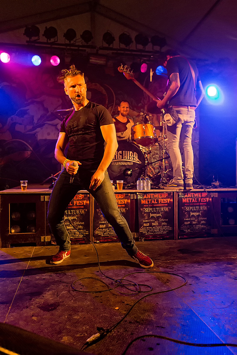 King Hiss @ Antwerp Metal Fest 2017, foto 18, foto's door Edwin Houdevelt - FrontView Magazine