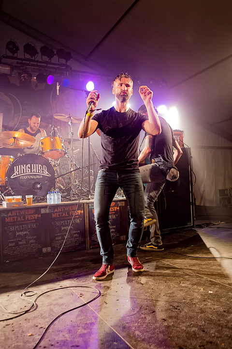 King Hiss @ Antwerp Metal Fest 2017, foto 19, foto's door Edwin Houdevelt - FrontView Magazine