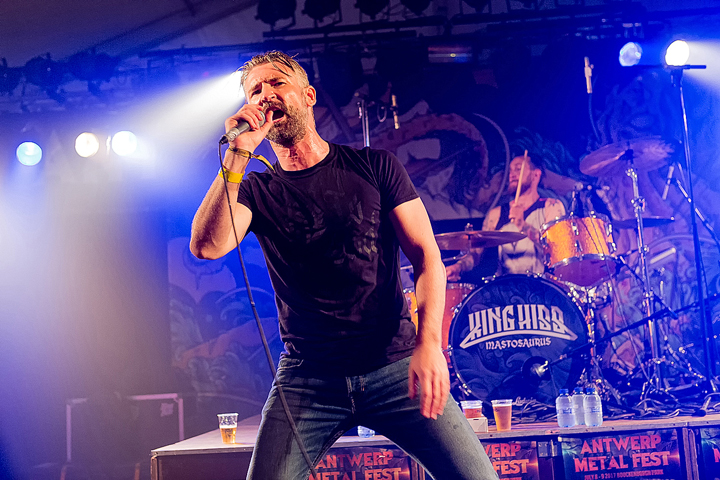 King Hiss @ Antwerp Metal Fest 2017, foto 20, foto's door Edwin Houdevelt - FrontView Magazine