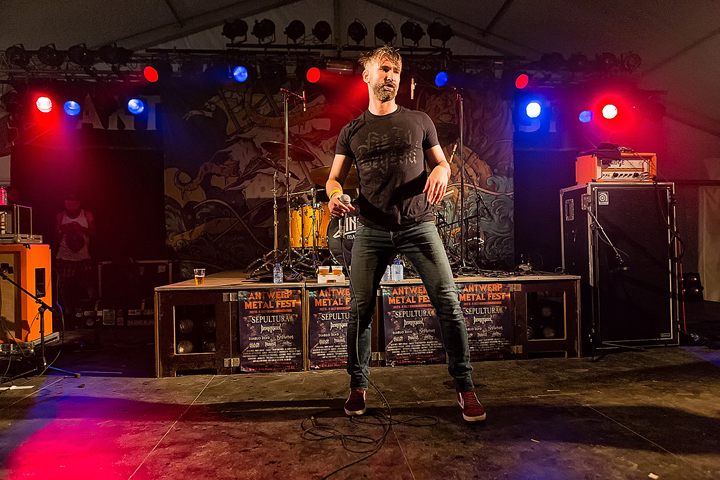 King Hiss @ Antwerp Metal Fest 2017, foto 23, foto's door Edwin Houdevelt - FrontView Magazine
