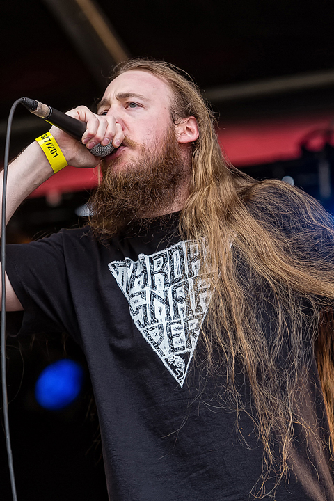 Predatoria @ Antwerp Metal Fest 2017, foto 2, foto's door Edwin Houdevelt - FrontView Magazine