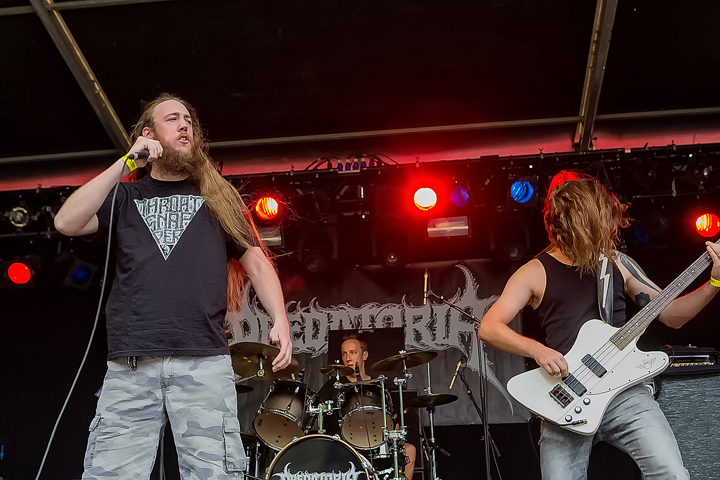 Predatoria @ Antwerp Metal Fest 2017, foto 3, foto's door Edwin Houdevelt - FrontView Magazine