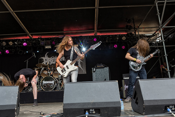 Predatoria @ Antwerp Metal Fest 2017, foto 4, foto's door Edwin Houdevelt - FrontView Magazine