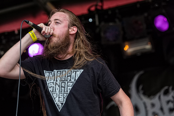 Predatoria @ Antwerp Metal Fest 2017, foto 5, foto's door Edwin Houdevelt - FrontView Magazine