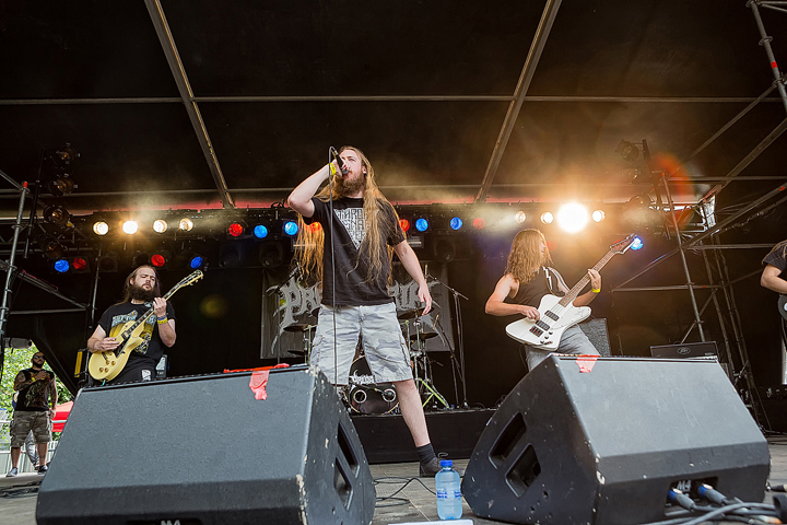 Predatoria @ Antwerp Metal Fest 2017, foto 6, foto's door Edwin Houdevelt - FrontView Magazine