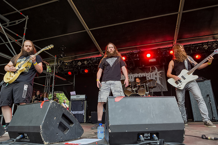 Predatoria @ Antwerp Metal Fest 2017, foto 7, foto's door Edwin Houdevelt - FrontView Magazine