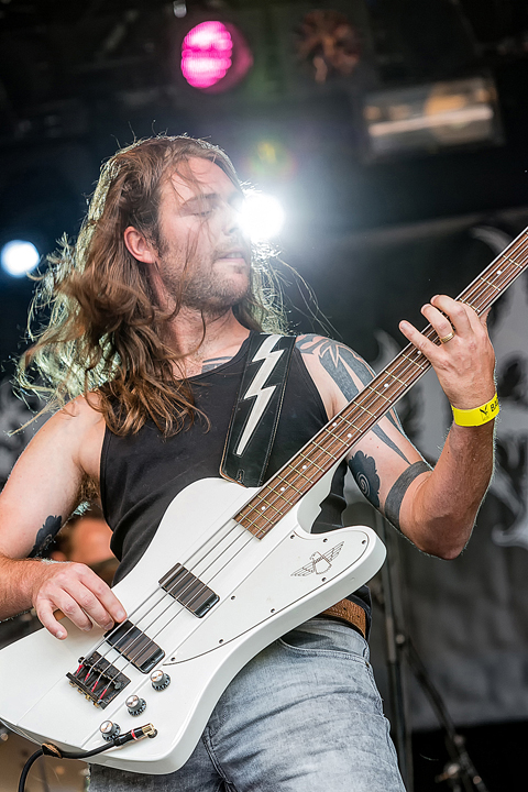 Predatoria @ Antwerp Metal Fest 2017, foto 8, foto's door Edwin Houdevelt - FrontView Magazine