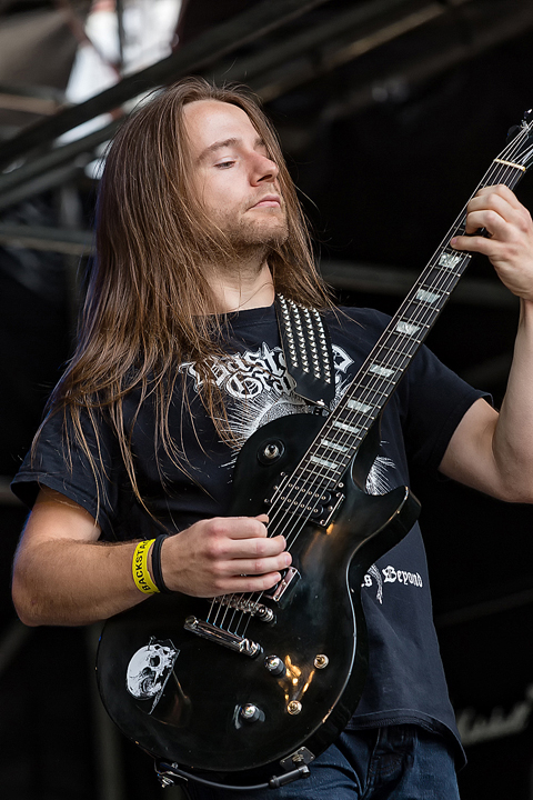 Predatoria @ Antwerp Metal Fest 2017, foto 11, foto's door Edwin Houdevelt - FrontView Magazine
