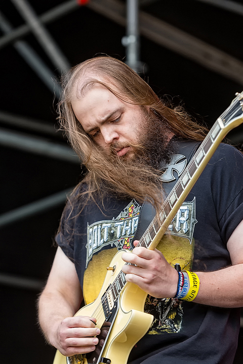 Predatoria @ Antwerp Metal Fest 2017, foto 13, foto's door Edwin Houdevelt - FrontView Magazine
