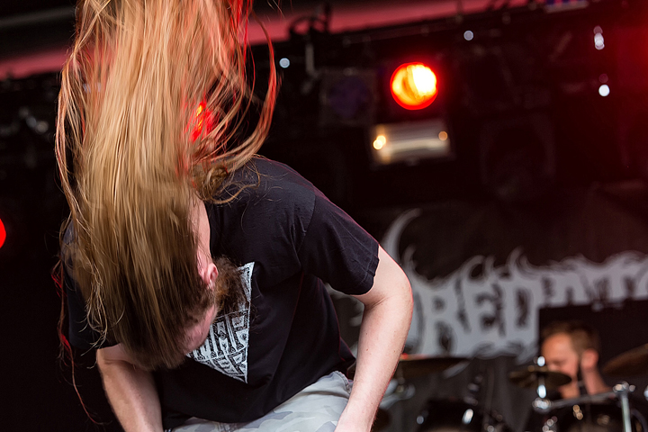 Predatoria @ Antwerp Metal Fest 2017, foto 14, foto's door Edwin Houdevelt - FrontView Magazine