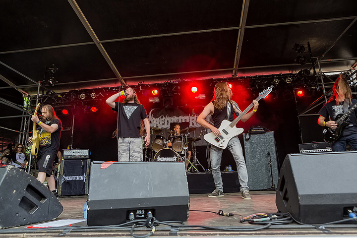 Predatoria @ Antwerp Metal Fest 2017, foto 18, foto's door Edwin Houdevelt - FrontView Magazine