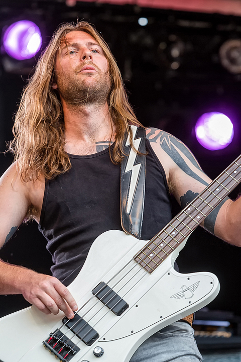 Predatoria @ Antwerp Metal Fest 2017, foto 19, foto's door Edwin Houdevelt - FrontView Magazine