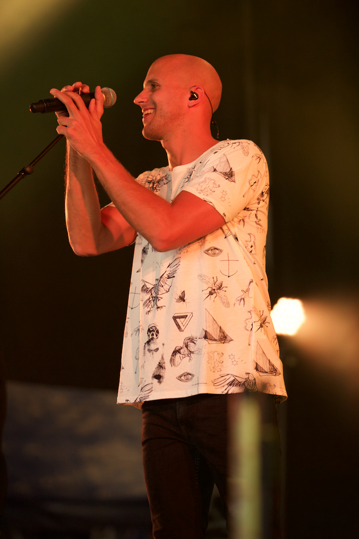 rock Zottegem 2017 Milow vrijdag 7 juli 2017, foto 3, foto's door Pascal Liagre - FrontView Magazine