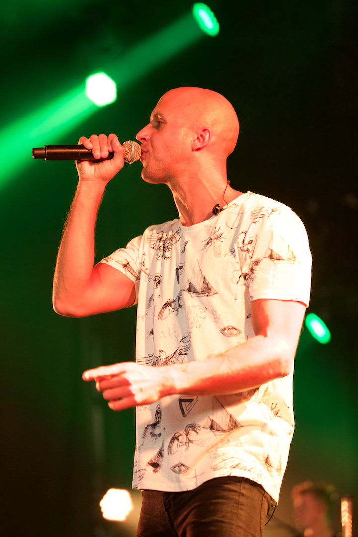 rock Zottegem 2017 Milow vrijdag 7 juli 2017, foto 4, foto's door Pascal Liagre - FrontView Magazine
