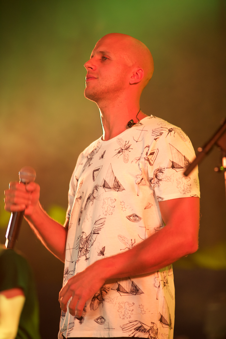 rock Zottegem 2017 Milow vrijdag 7 juli 2017, foto 5, foto's door Pascal Liagre - FrontView Magazine