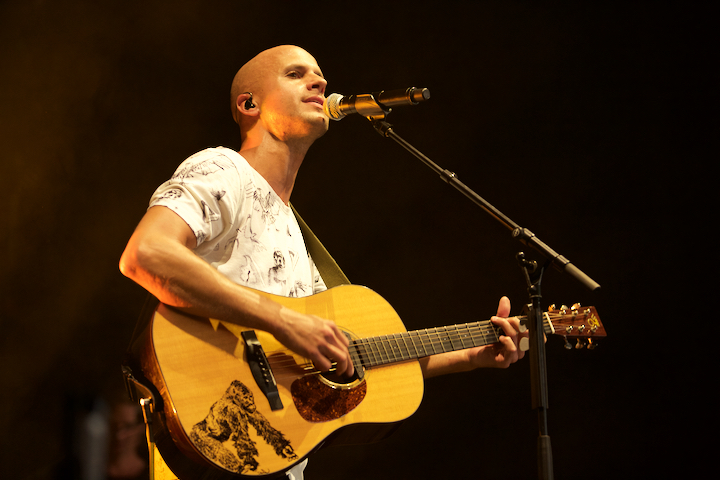 rock Zottegem 2017 Milow vrijdag 7 juli 2017, foto 16, foto's door Pascal Liagre - FrontView Magazine