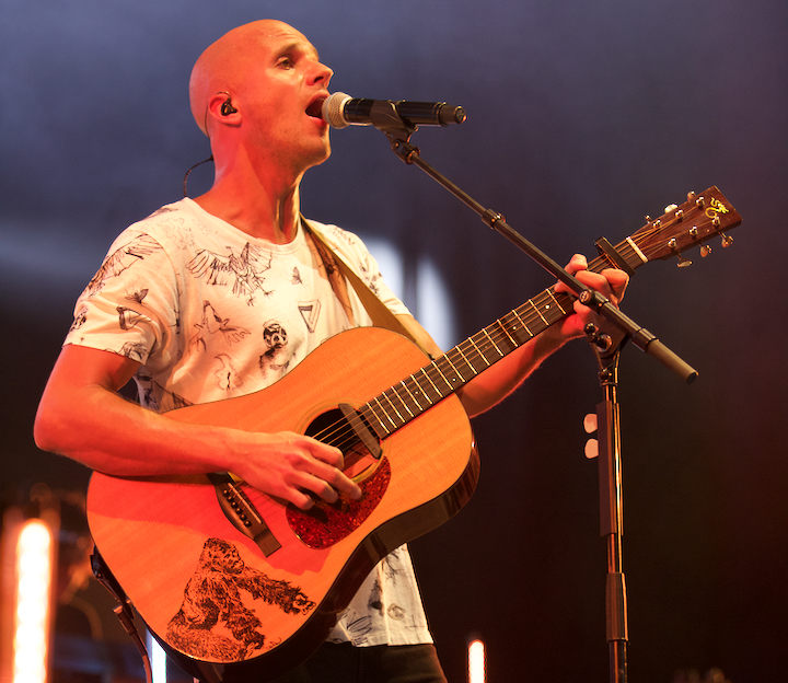 rock Zottegem 2017 Milow vrijdag 7 juli 2017, foto 18, foto's door Pascal Liagre - FrontView Magazine