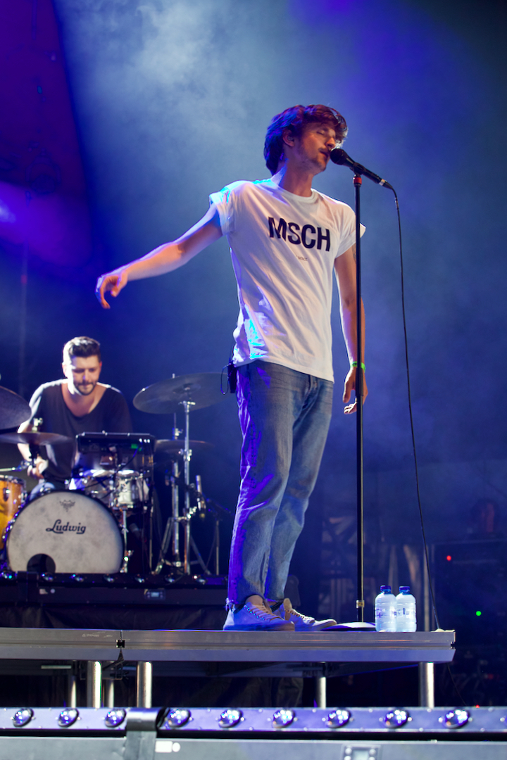 Rock Zottegem 2017 Tout Va Bien Vrijdag 7 juli 2017, picture 2, photographed by Pascal Liagre - FrontView Magazine