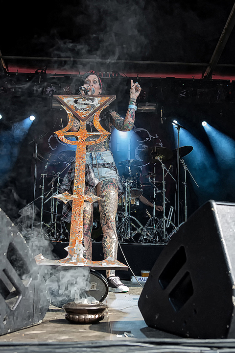 Saille @ Antwerp Metal Fest 2017, foto 1, foto's door Edwin Houdevelt - FrontView Magazine