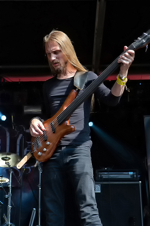 Saille @ Antwerp Metal Fest 2017, foto 3, foto's door Edwin Houdevelt - FrontView Magazine