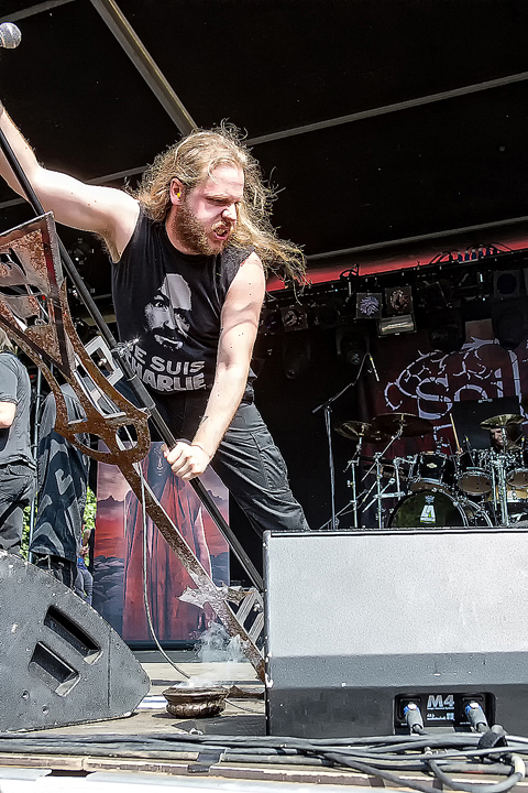 Saille @ Antwerp Metal Fest 2017, foto 4, foto's door Edwin Houdevelt - FrontView Magazine